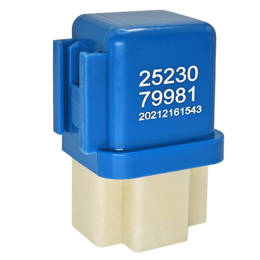 fplan さま Amazon.com: 25230-79981 Automotive Relay 12VDC 4-Pin